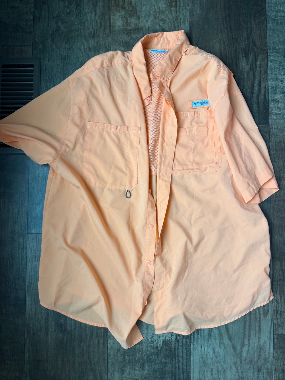 Columbia PFG Bahama II Fishing Shirt #014